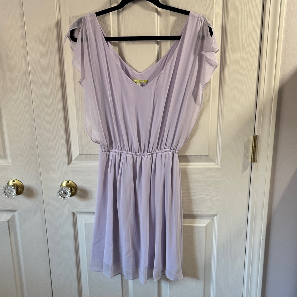 Gianni Bini Lavender Mini Dress